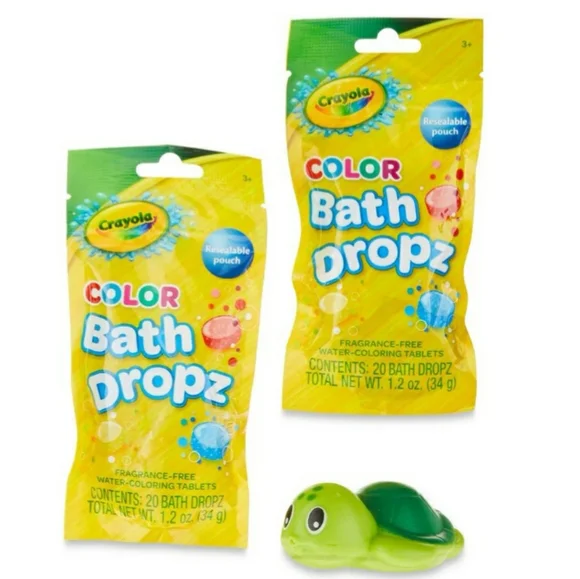 Crayola Bath Tub Doodles Jumbo Bath Time Play Set - Picture 4 of 7